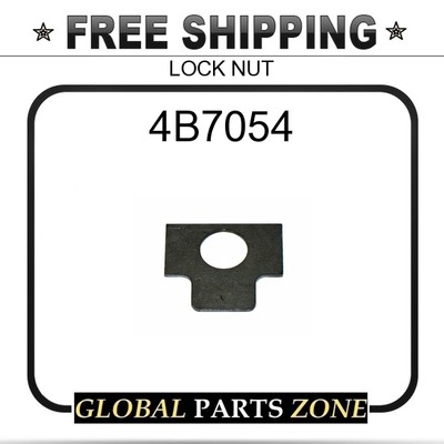 4B7054 - LOCK NUT for Caterpillar (CAT) | eBay 