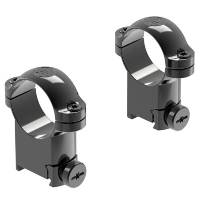 LEUPOLD Ringmounts 1'' Diameter Steel Two-Screw Scope Rings for Sako, All Options