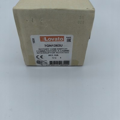 LOVATO 7GN1262U 12A 1-2 / E1LT 6398