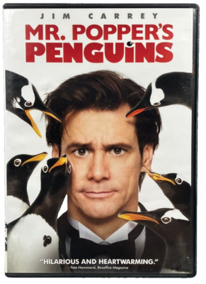 Mr. Popper's Penguins (DVD, 2011)