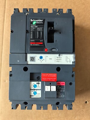 LV429941 Schneider Molded Case Circuit Breaker VigiCompact NSX100F TM80D 4P3D