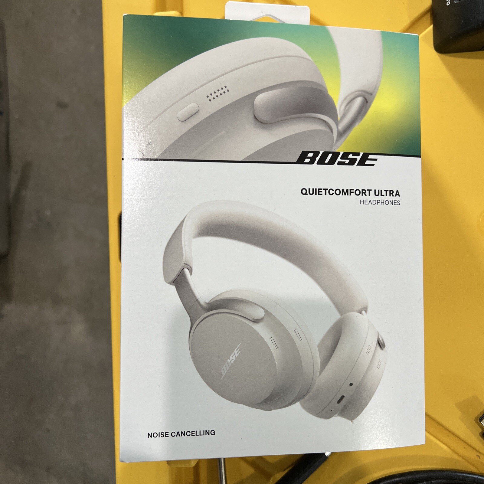 Brand New Bose QuietComfort Ultra Over-Ear Headphones - White Smoke-image