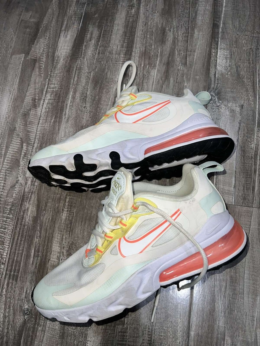 nike air max 270 react pale ivory