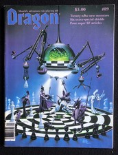 AD&D DRAGON MAGAZIN 89 - Dungeons & Dragons R...