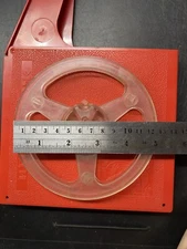 VINTAGE Reel To Reel Empty Spool 5” For Recording Tape In Box #3