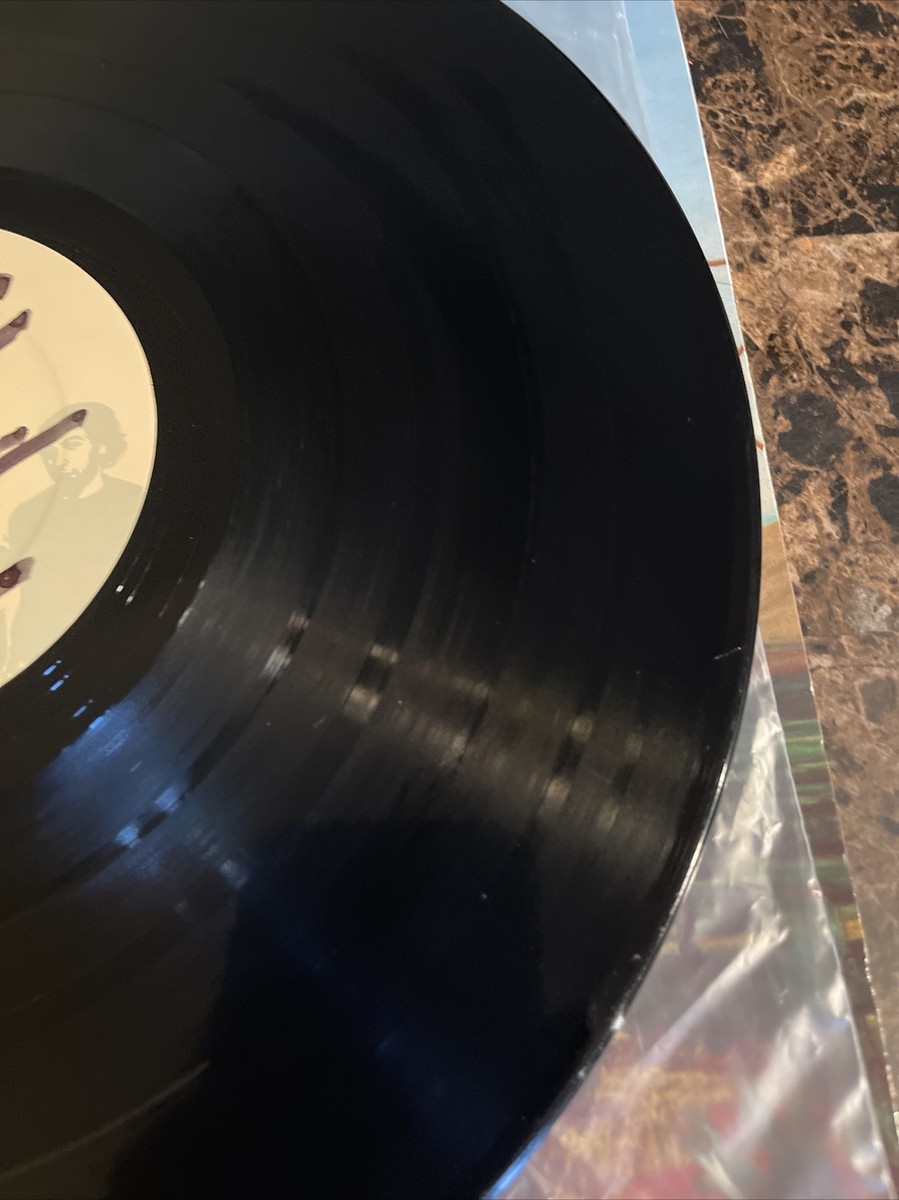 Slack – Deep Like Space Vinyl Record LP 1989 C/Z Records Radio DJ