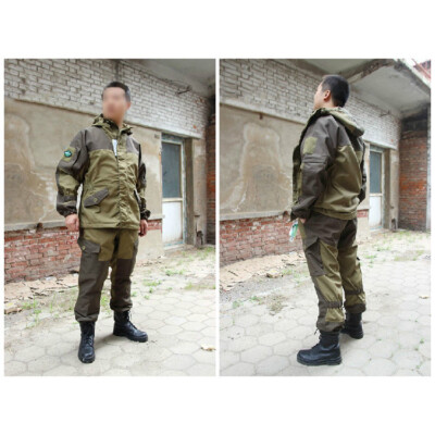 Upgraded Training Cloth Russian Military Fan Special Forces GORKA
