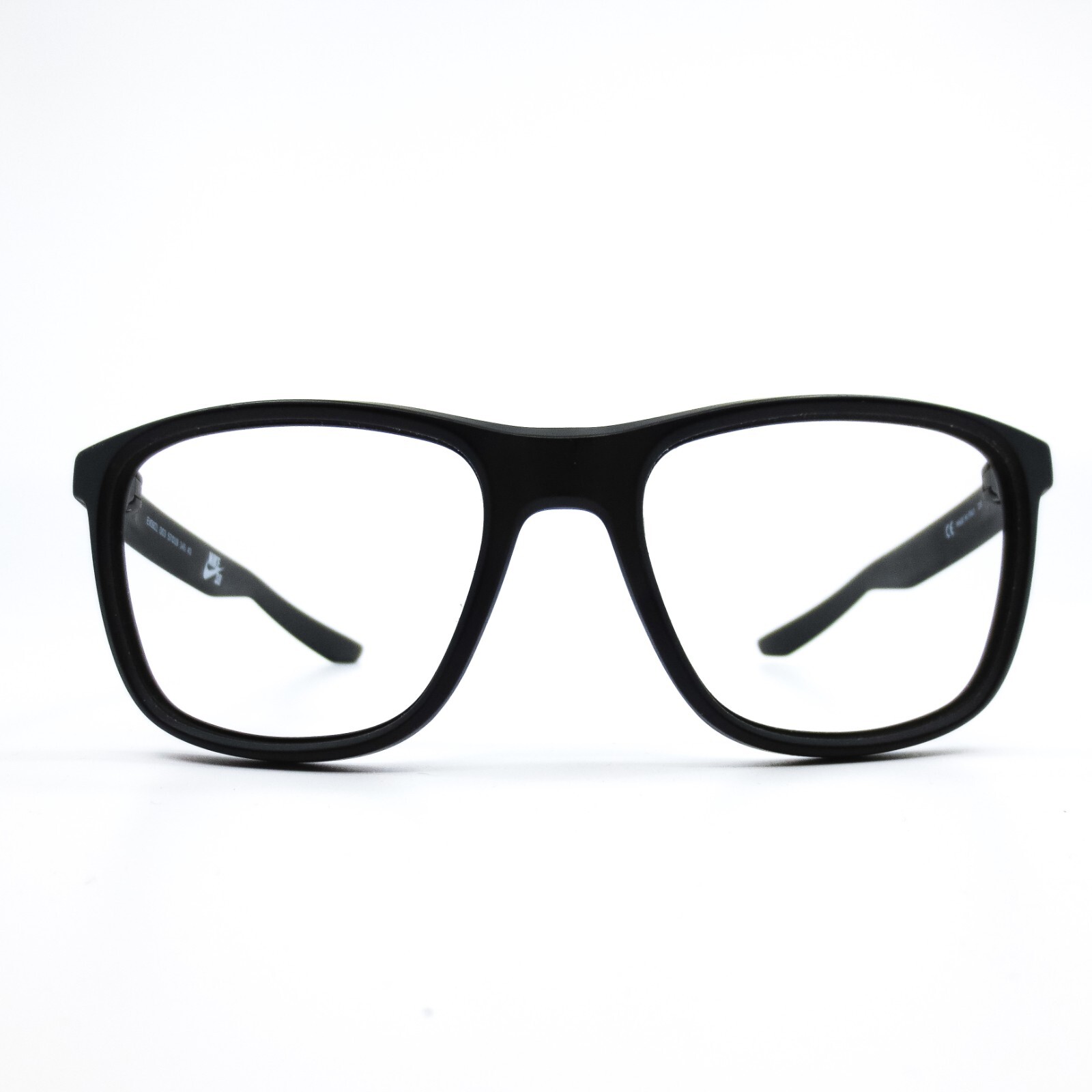Nike EV 0921 003 Black Rectangle Wrap Sunglasses Frames 57-19 145 Italy