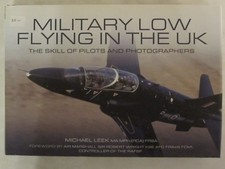 Military Low-Flying in the UK by Michael Leek (2012, Hardcover)