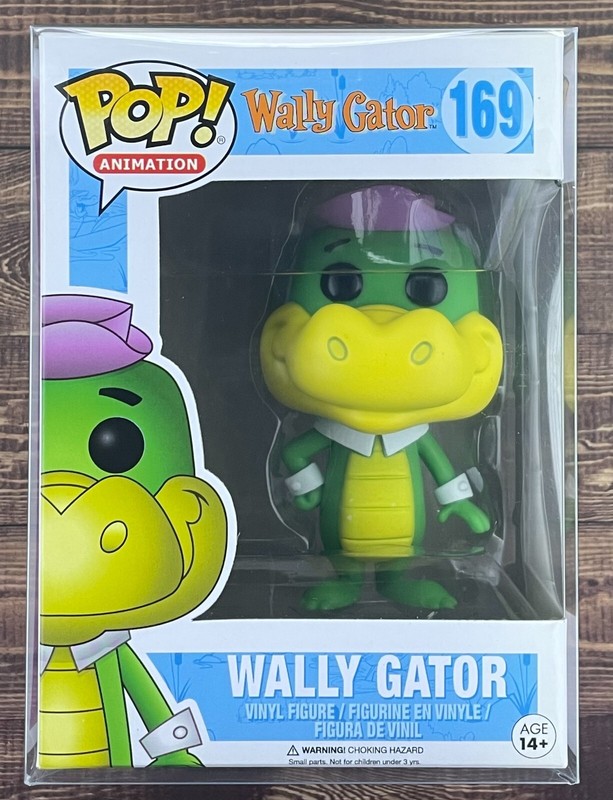 Funko Pop! Animation - Wally Gator #169 - NIB w/ Protective Case