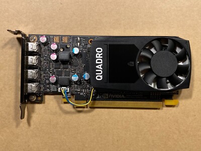 NEW Dell Nvidia Quadro P600 2GB DDR5 PCIe Video Graphics Card R9X8Y