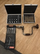Hand Brace & Drill Bits