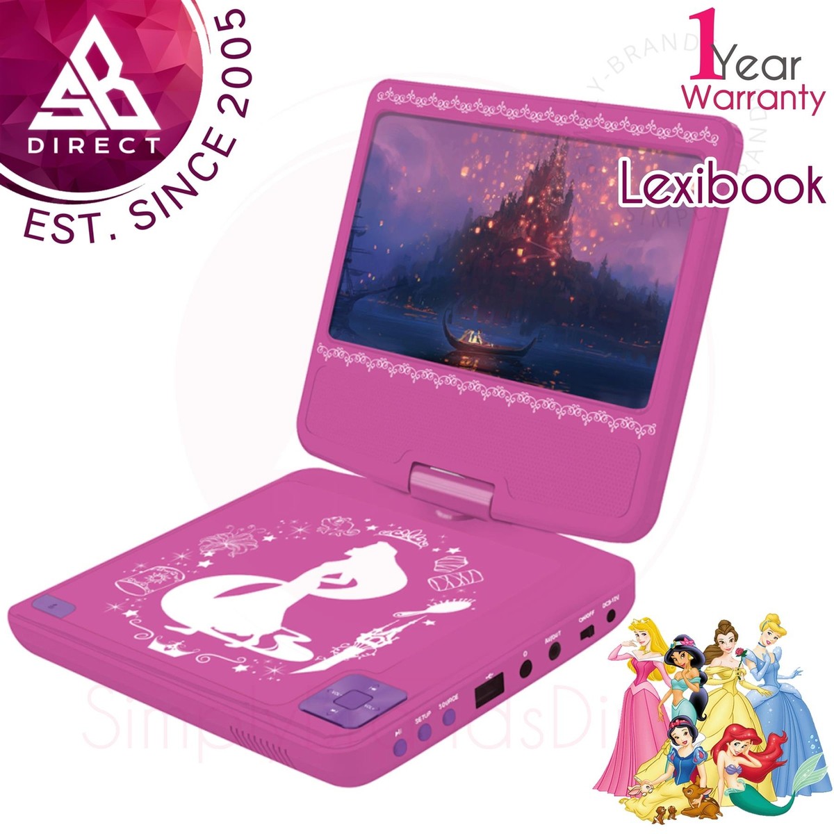 ディズニープリンセステレビ　dvdプレーヤー ディズニープリンセステレビ dvdプレーヤー - メルカリ