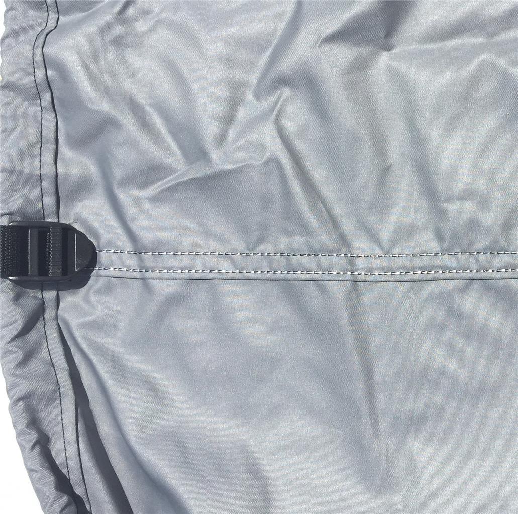 6.25oz CUSTOM BOAT COVER FITS ALUMACRAFT 165 TROPHY WINDSHIELD O/B 1999