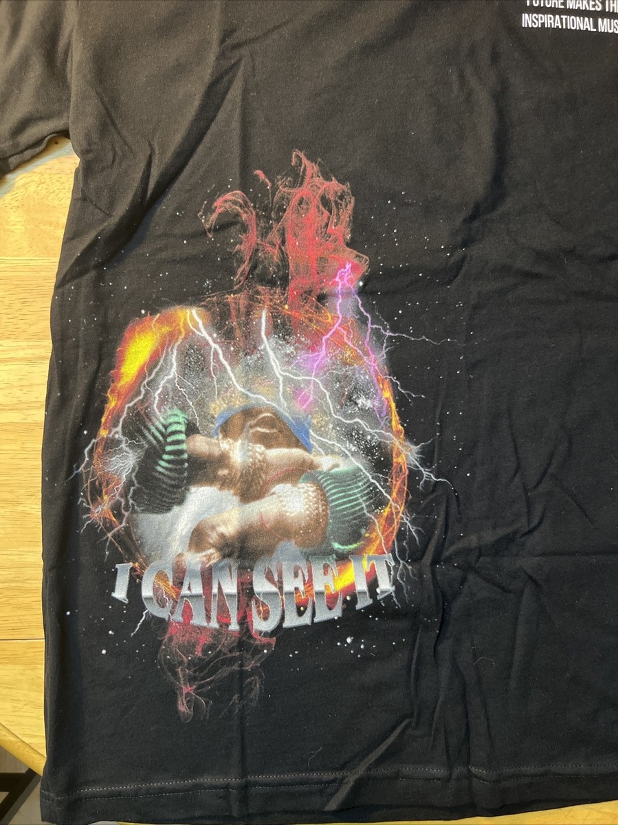 Future Rap T Shirt Pyer Moss New RARE Kerby Jean Hendrix Tee The