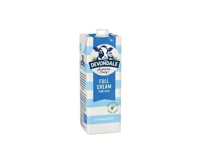 Buy Devondale Full Cream Milk 1 Litre UHT