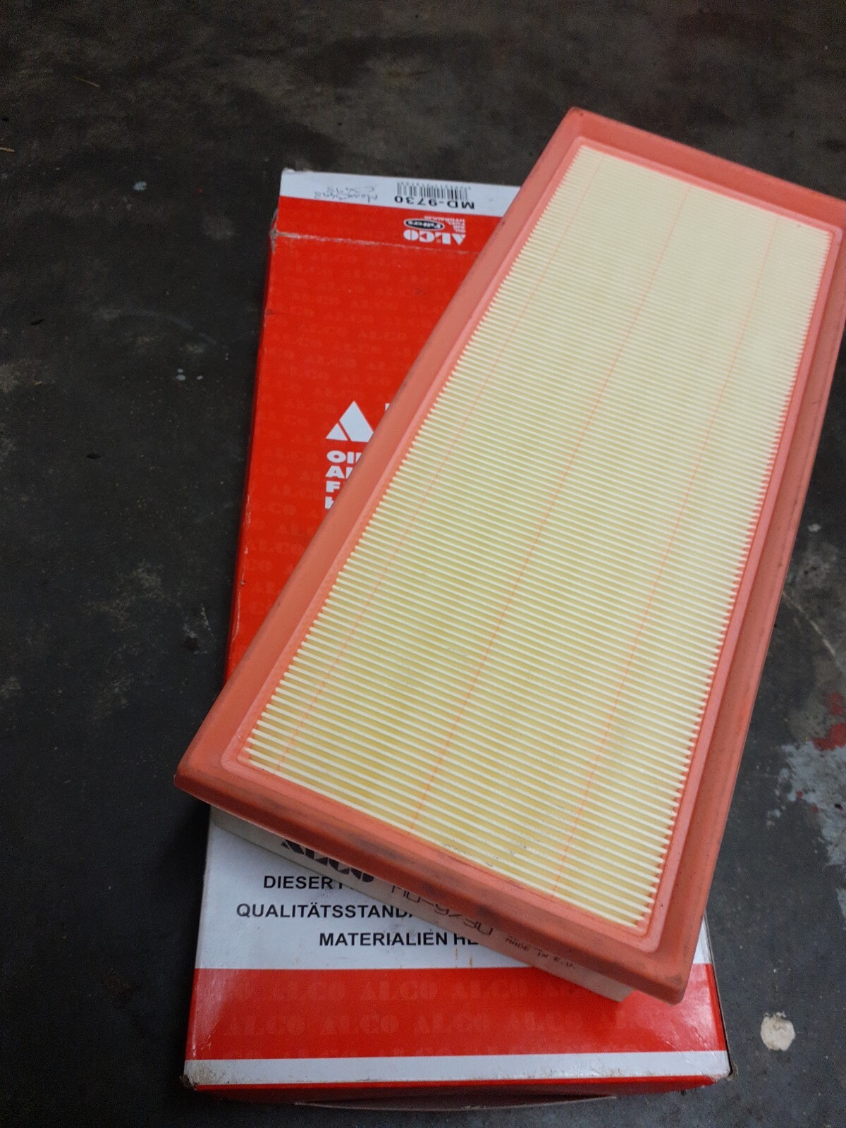 MD-9730 ALCO FILTER Air Filter for FORD Mondeo ,LTI