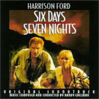 Soundtrack by Six Days Seven Nights / O.S.T. (CD, 1998)