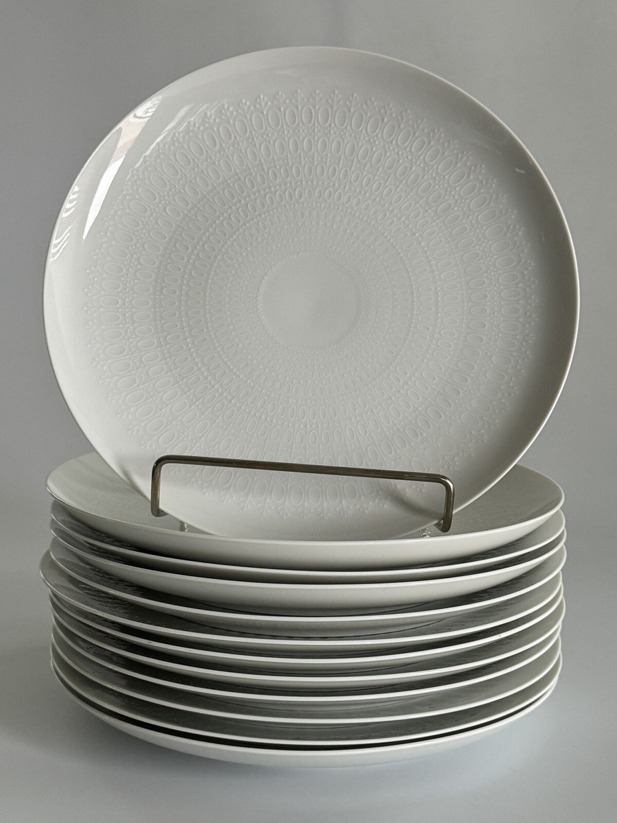 Set of 12 Bjorn Wiinblad Rosenthal Studio Line SIGNED Motif Dinner