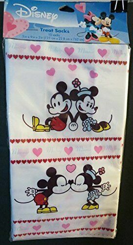 Minnie and Mickey Treat Sacks (10) - Picture 1 of 1