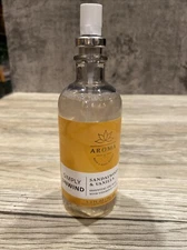 Bath and body Works aroma simply unwind sandalwood & vanilla essential oil mist