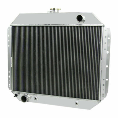 4Row Radiator For 1966-1979 Ford F100 F150 F250 F350 Bronco 302 351 400 ...