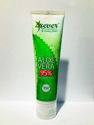 4EVER Aloe Vera Soothing Gel 95% Aloe Vera Natural All Skin Soothing &  Moisture | eBay