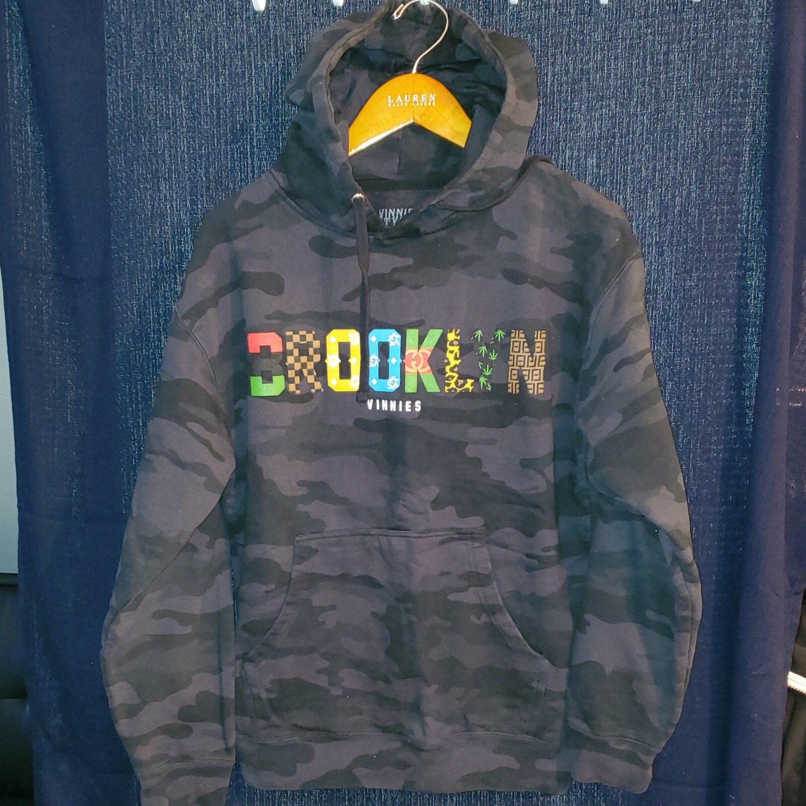 Styles PULLOVER BLACK CAMO Hoodie Men's 