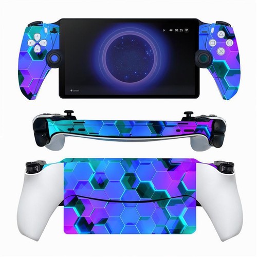 Para PS5 Streaming PSP Skin Pegatinas Película Dibujos Animados Colorido Portal Skin Adhesivo - Imagen 17 de 40