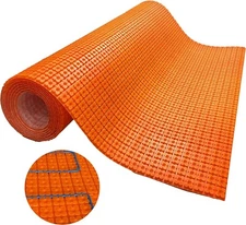 MAXKOSKO Heated Floor Uncoupling  Membrane Roll Underlayment Membrane--30% Off