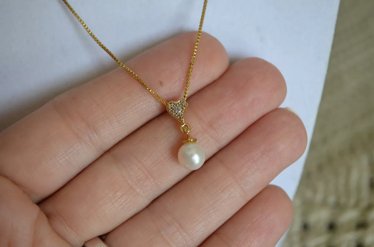 24k gold over 2024 sterling silver necklace