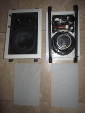  Pair 15" Sonance Symphony 634t In-ceiling speakers
