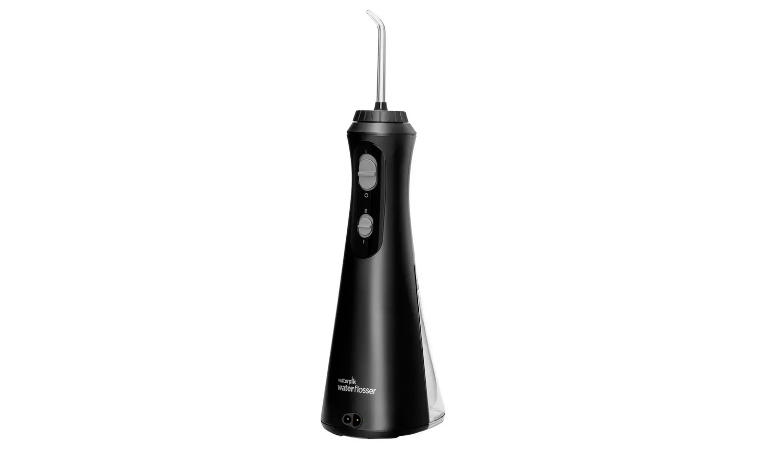 Waterpik Cordless Plus Rechargeable Water Flosser WP 492 Black eBay