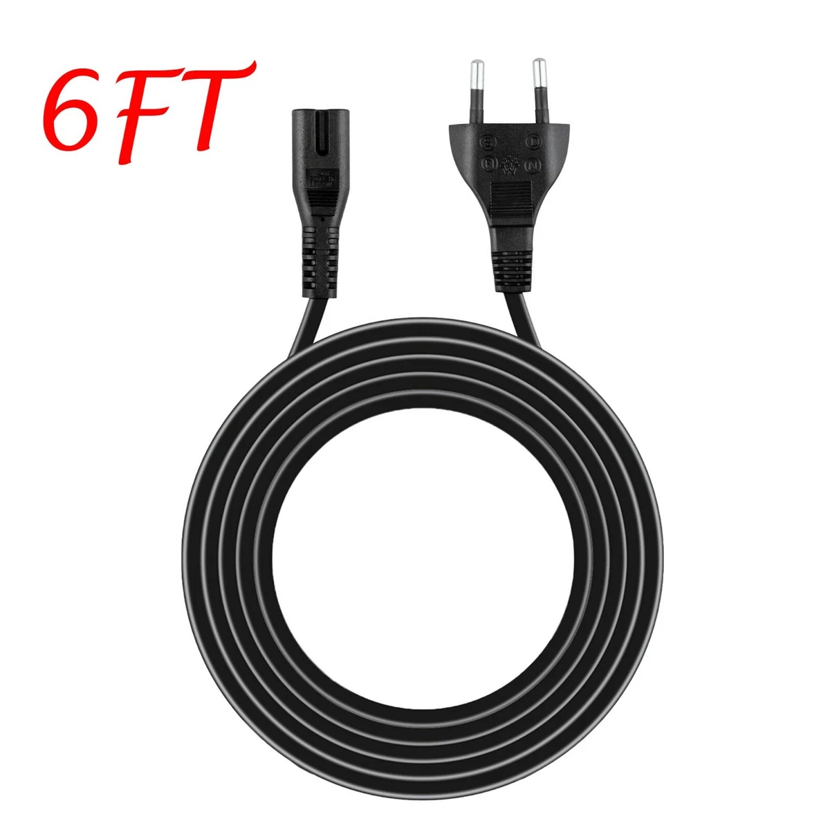 EU AC Power Cord Cable For Yamaha Clavinova CLP 820S VZ82760 Music