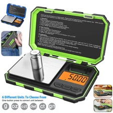 Digital Pocket Scale 200g x 0.01g Jewelry Gold Gram Herb Karat Weight USA Seller