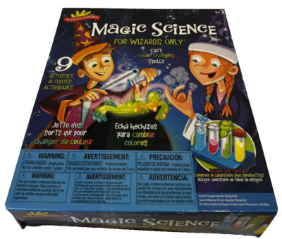 Scientific Explorer Magic Science for Wizards - TPOO-24