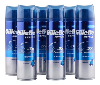 Gillette series shave Gel condition 200ml (7702018979165)