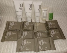 Hotel Toiletries Bar Soap Lotion Conditioner Assorted Travel Coconut Lot Of 15