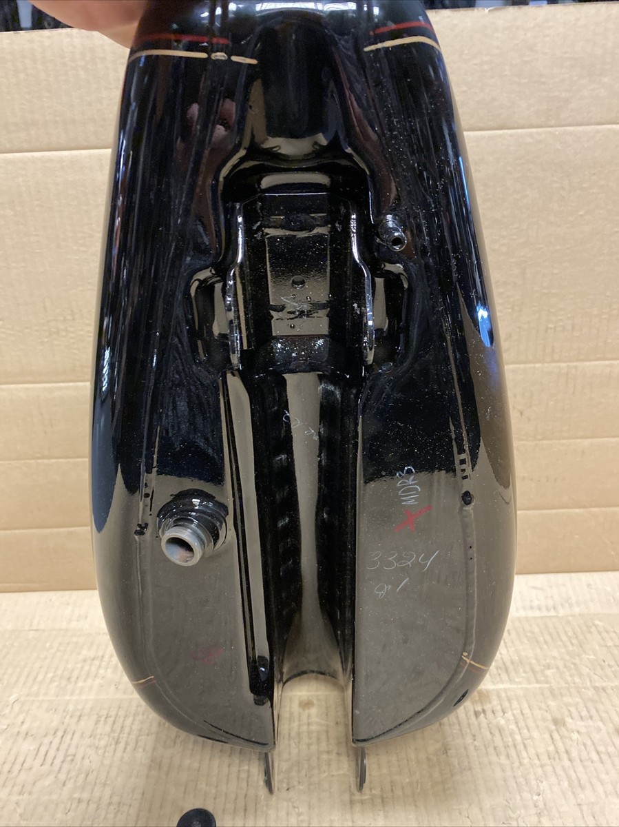 Harley Davidson Sportster 3.3 Gallon Fuel Tank Vivid Black 61456
