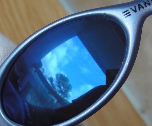 Evaney Viking XIV C.7 03/02 Blue metallic 53mm Flash mirror lens -Nr.Mint f/Kids - Picture 20 of 23