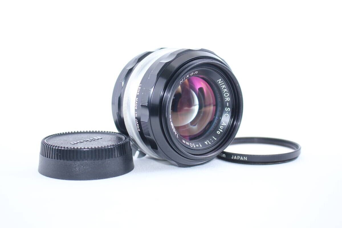 NIKON NIKKOR-S C AUTO 50mm f1.4 Lowest Price Sold out Items NIKON NIKKOR-S C AUTO 50mm f1.4 Lowest Price Sold out Items