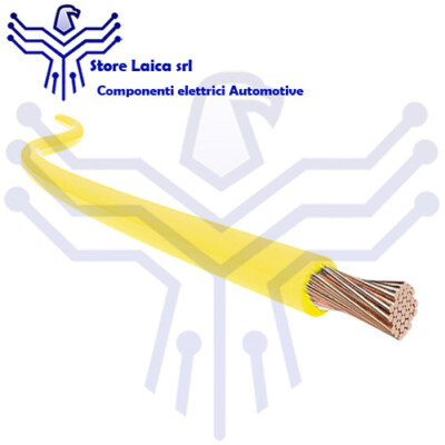 10 MT CAVO FILO ELETTRICO 0,50 Mm2 AUTOMOTIVE ALTA TEMPERATURA - Foto 2