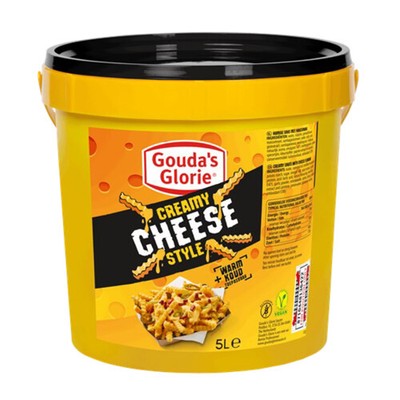 Gouda s Glorie - Creamy cheese style - 5 ltr