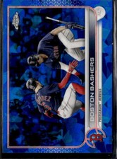 2022 Topps Sapphire Boston Bashers Boston Red Sox #630 