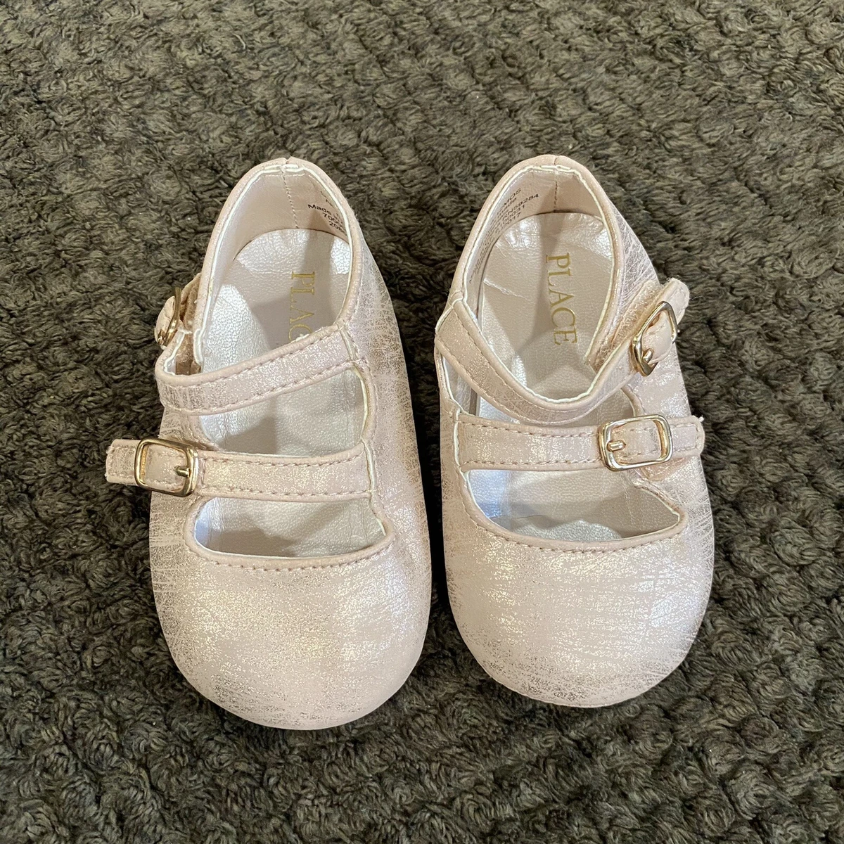 Baby rose gold shoes cheap