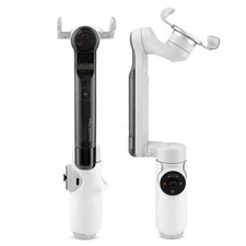 Insta360 - Flow 5 - Axis Gimbal Stabilizer for Smartphones - Gray No Phone Clamp