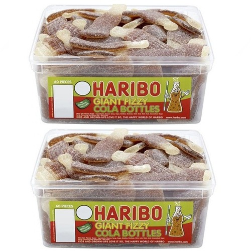 2 X FULL TUBS HARIBO SWEETS WHOLESALE DISCOUNT CANDY BOX PARTY FAVOURS TREATS eBay