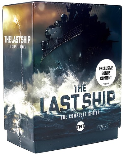 The Last Ship The Complete Series Seasons 1-5 DVD, 15-Disc Box Set