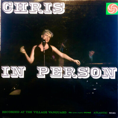 Chris Connor - Chris In Person (Vinyl LP - 1960 - US - Original)