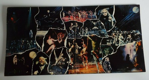 Andrew Lloyd Webber Cats Musical Vinyl LP + Inner Sleeve & Souvenir Programme EX - Picture 5 of 8